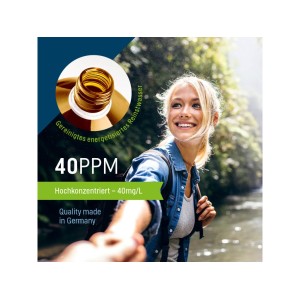 Colloidal Silver 40 ppm 500 мл | Woldo Health