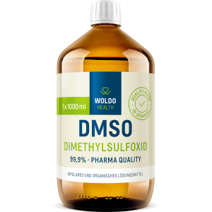 DMSO Диметилсулфоксид разтвор 1000 мл | Woldo Health DMSO Диметилсулфоксид разтвор 1000 мл | Woldo Health