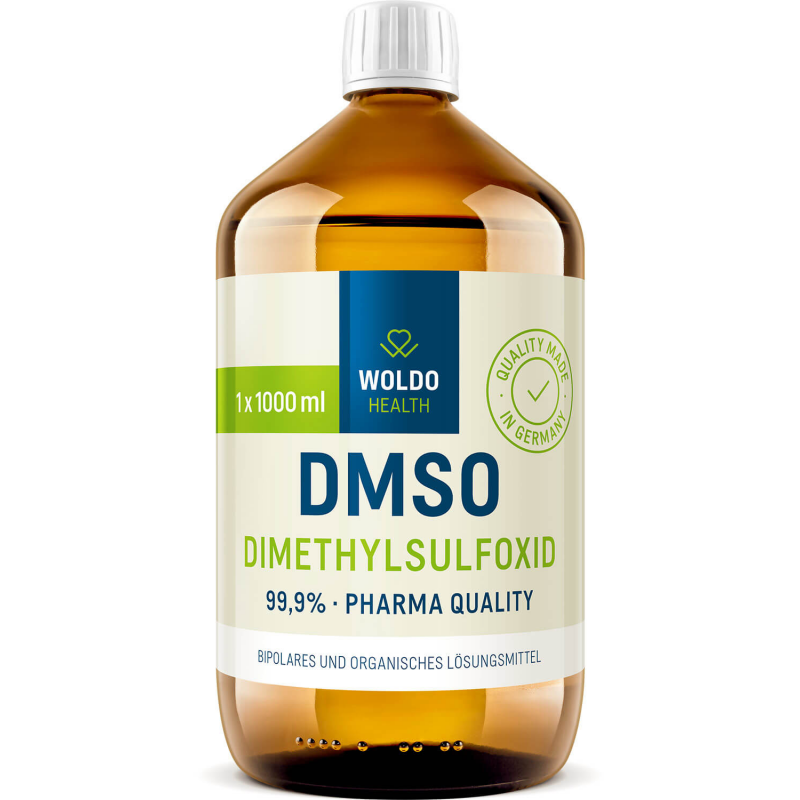 DMSO Диметилсулфоксид разтвор 1000 мл | Woldo Health