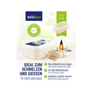 Глицеринов сапун с алое вера 1 кг | WoldoHealth