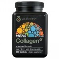 Mens Collagen Advanced Formula 290 Tablets Youtheory