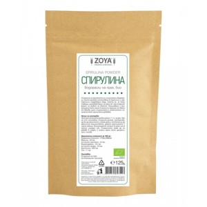 Спирулина на прах 125 гр | ZOYA