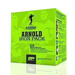 MusclePharm Arnold Series Iron Pack | 20/30 дози MusclePharm Arnold Series Iron Pack е невероятен мултивитаминен комплекс, съдържащ над 70 различни съставки. Тренировките Ви вече ще преминат на друг етап, защото ще ст MusclePharm Arnold Series Iron Pack |