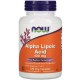 Alpha Lipoic Acid 100 мг 60/120 веге капсули | Now Foods NF3040
