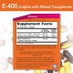 Vitamin E-400 + Selenium 100 гел-капсули | Now Foods