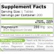 Magnesium Citrate 200 мг 200 таблетки | Pure Nutrition PN8858