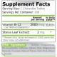 Methyl B-12 2000 мкг 100 дъвчащи таблетки | Pure Nutrition PN4484