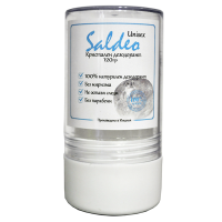 Кристален Дезодорант (Камък) 100% Натурален 120 гр | Saldeo