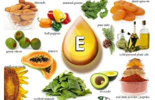 Vitamin E помага при атеросклероза, диабет и подагра.