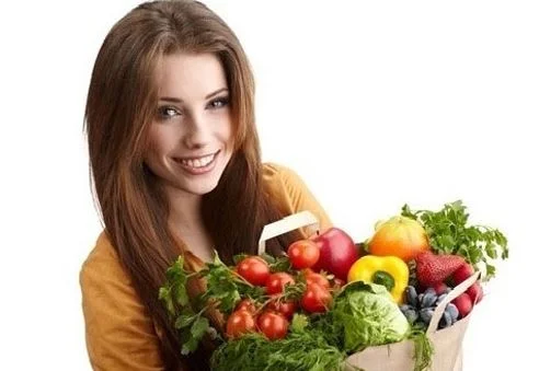 Пресните продукти за детоксикация.