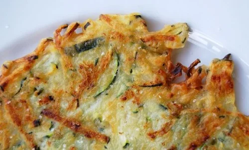 Палачинки с картофи.