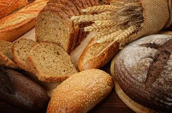 Пълнозърнестите продукти са добри източници на фибри. 
