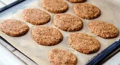 Празнични бисквити за Великден с моркови и ванилия.