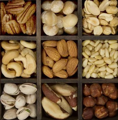 Ядките са едни от най-полезните хранителни продукти. 