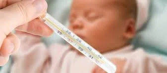 Високата температура при децата винаги тревожи родителя.