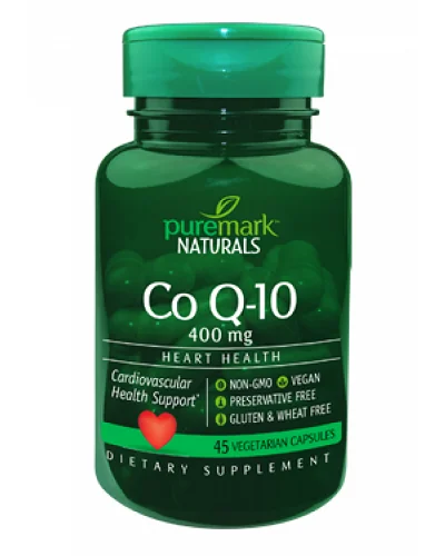 Co Q-10 от PureMark Naturals подпомага здравето на сърцето и забавя стареенето