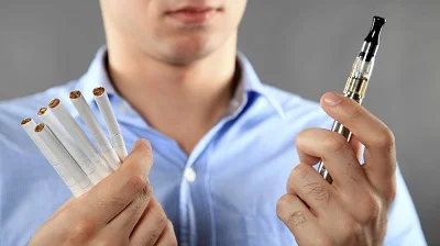 Доказано е, че в електронните цигари присъстват точно тези канцерогени, които са и в обинковените, но това се отрича