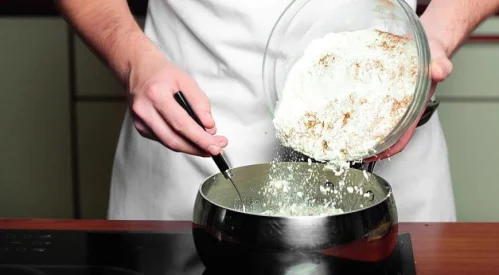 Курабийките за Коледа Снежковци - вкусни бисквити за Коледа и Нова година