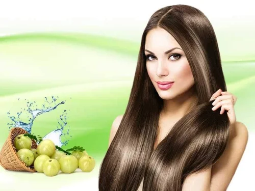 Амла е полезна за косата и кожата