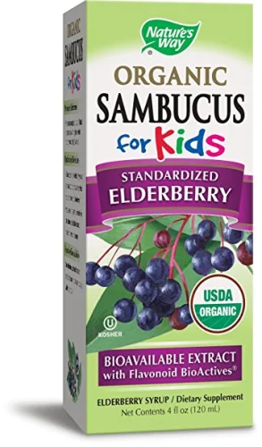 Organic Sambucus For Kids на супер цена е създаден специално за деца.