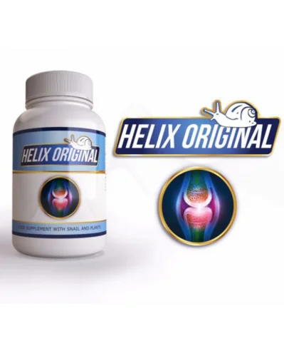 Helix Original 30 капсули -хранителна добавка, която подхранва ставите и укрепва хрущялите
