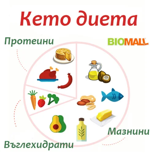 Хранене по кето диета - позволени и забранени продукти