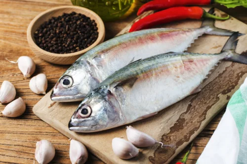 Риба, морски водорасли, месо, плодове и зеленчуци са продуктите, които помагат за производството на колаген