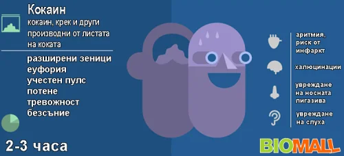 Как влияе кокаинът върху здравето на човека и върху психиката му?