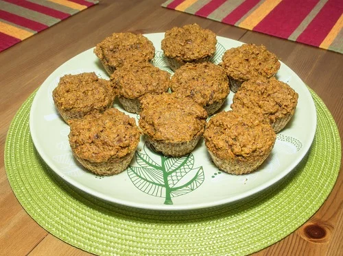 Мъфини от сладки картофи