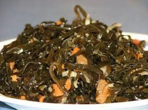 Laminaria – морско зеле.