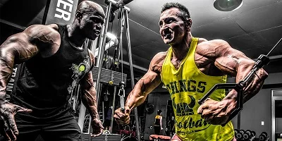 Glutamine неовкусен от Athlete's Nutrition уголемява мускулите и повишава нивото на азот в тях