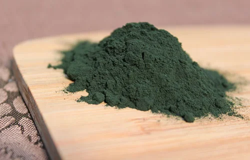 Chlorella 100% Raw Powder oт BioTona има антиоксидантно въздействие и засилва имунната система