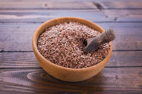 Ground Flaxseeds (Organic) от Biovea укрепва имунните защити и подпомага храносмилателните процеси