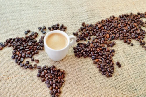 Caffe Gioia Oro 80% Арабика 1 кг. Кафе на зърна на изгодна цена има много приятна консистенция и притежава страхотен вкус