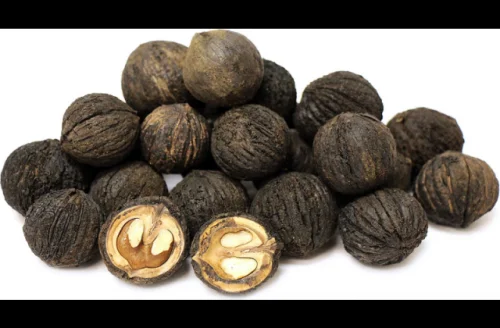 Black Walnut Hulls 500 мг 100 капсули на топ цена от Haya Labs подпомага правилното храносмилане и прочиства стомашно-чревния тракт.