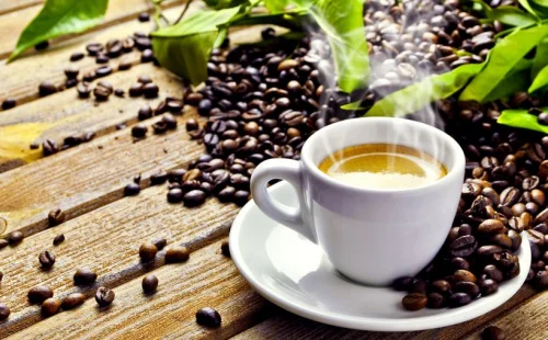 Espresso Ricco от Lavazza на изгодна цена има устойчив после-вкус и превъзходен аромат. 
