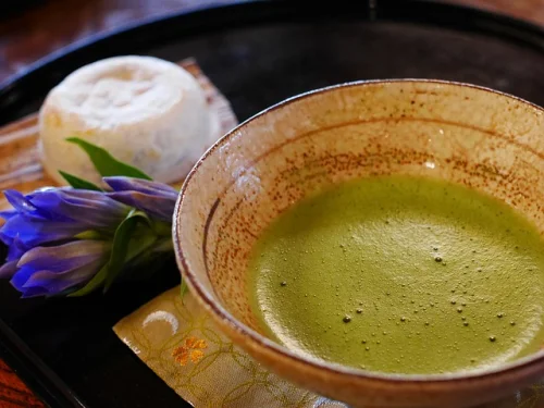 Bio Matcha Powder 125 гр на ниска цена от Mattisson Healthstyle стимулира загубата на килограми.