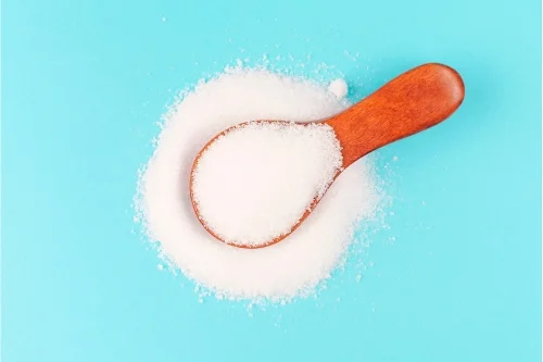 Еритритол е натурален продукт за подслаждане на напитки и при приготвяне на различни ястия.