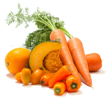 Бета Каротин - Beta Carotene също така подобрява действието на очите, дихателната система и пикочния тракт. 