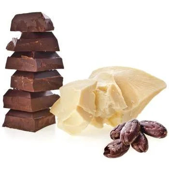 Cocoa Butter от Now Foods прави кожата мека и еластична, хидратира я в дълбочина