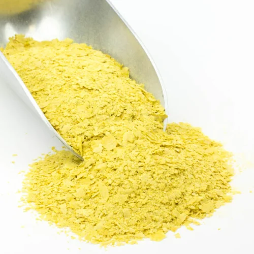 Nutritional Yeast Flakes Red Star от Now Foods има противоракови свойства и подобрява чревната микрофлора