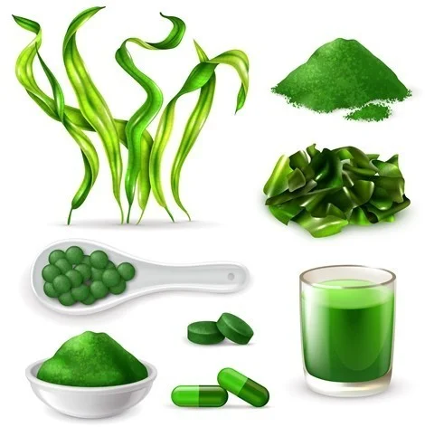 Spiruline 500 мг 90 таблетки на топ цена от OstroVit помага за почистване на тялото от тежки метали.