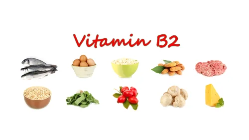Riboflavin Vitamin B2 от Prozis Foods участва активно в процеса на възпроизвеждане на хормоните на стреса в организма. 