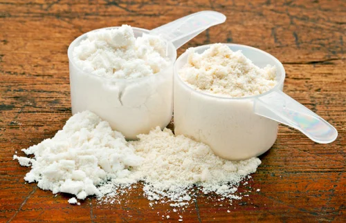 Pure Casein от Pure Nutrition е прекрасна алтернатива при непоносимост към други видове протеини