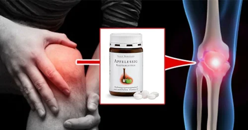 Cider Vinegar 120 Chewable Tablets на изгодна цена от Sanct Bernhard помага при проблеми със ставите