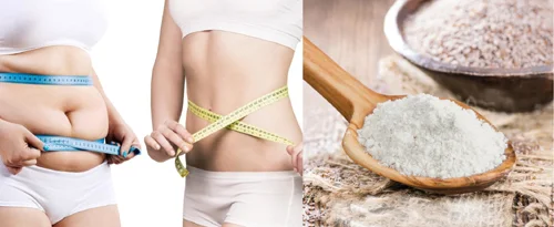Psyllium Seed Husk Powder 400g на супер цена от Sanct Bernhard помага за намаляване на излишните килограми