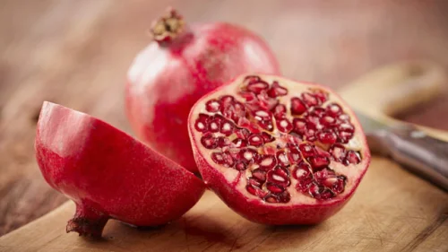 Pomegranate Extract от Source Naturals има антиоксидантни свойства и помага при чернодробни проблеми.