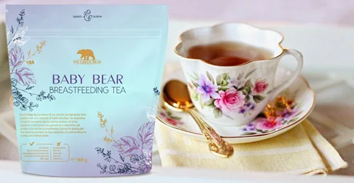 Baby Bear Чай за Кърмачки 160 гр на супер цена от The Green Bear спомага за производството и качествотот на майчината кърма