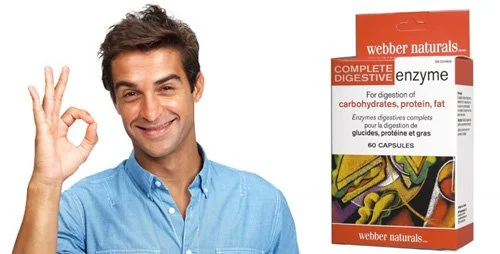 Храносмилателни ензими (Full Spectrum Formula) 263 мг 60 капсули от Webber Naturals на изгодна цена гарантира правилното храносмилане