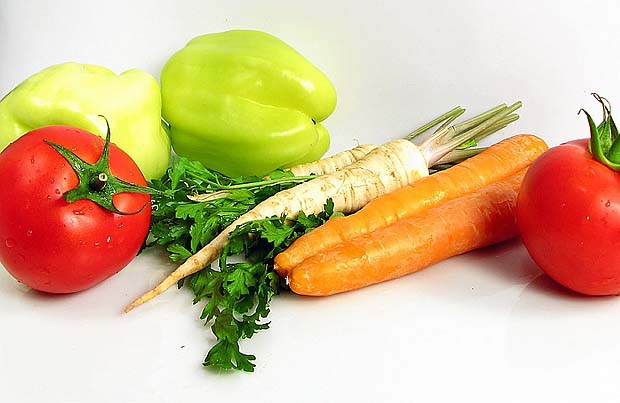 Суровите зеленчуци са изключително хранителни.